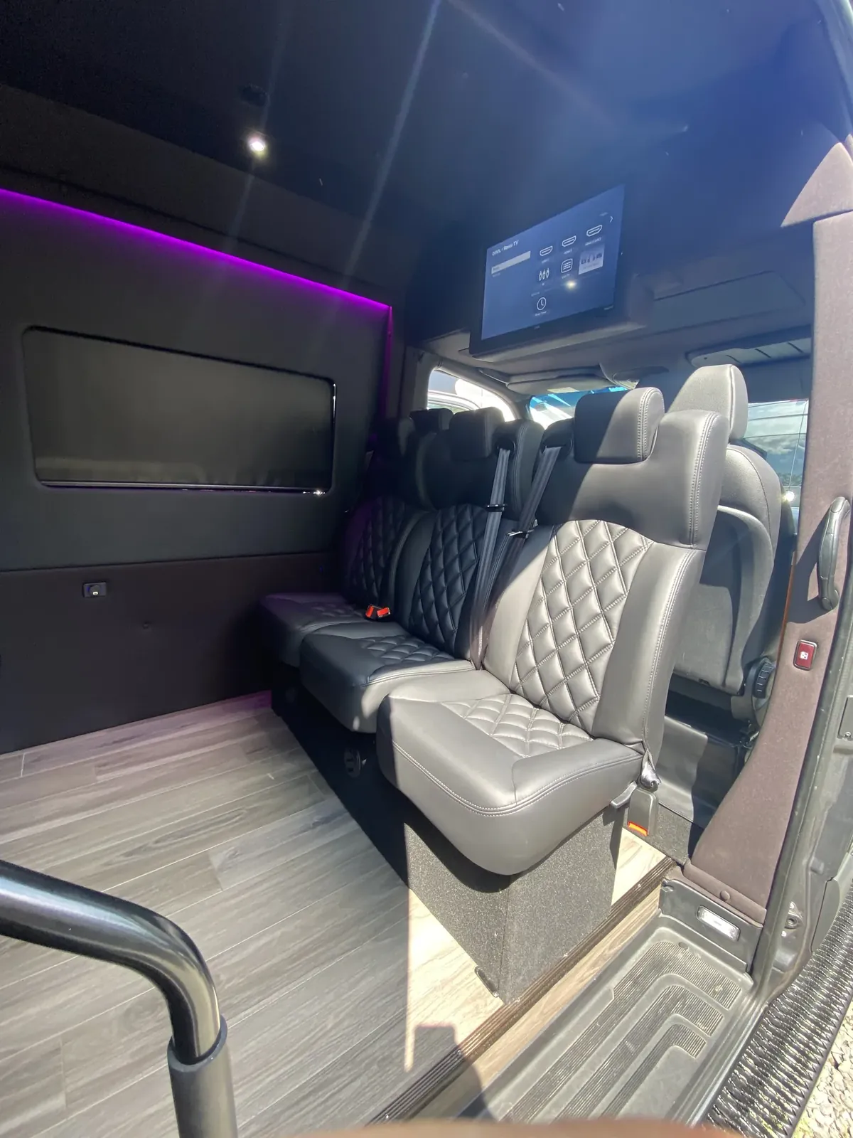 Mercedes Sprinter Executive interior photo 2 of 50, ExecutiveSprinterNYC.com