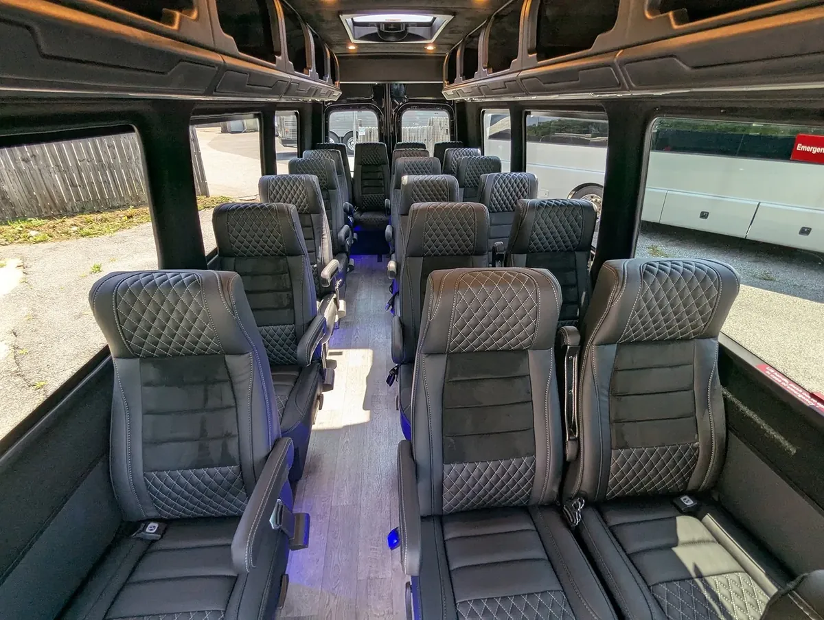 Mercedes Sprinter Executive interior photo 5 of 50, ExecutiveSprinterNYC.com