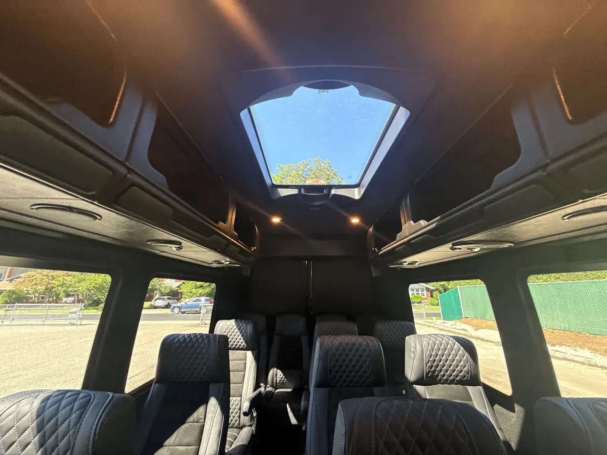Mercedes Sprinter Executive interior photo 6 of 50, ExecutiveSprinterNYC.com