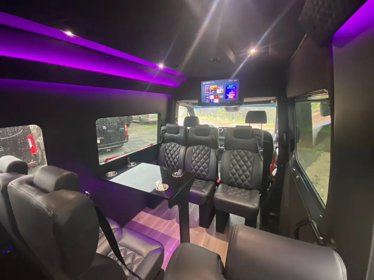 Mercedes Sprinter Executive interior photo 8 of 50, ExecutiveSprinterNYC.com
