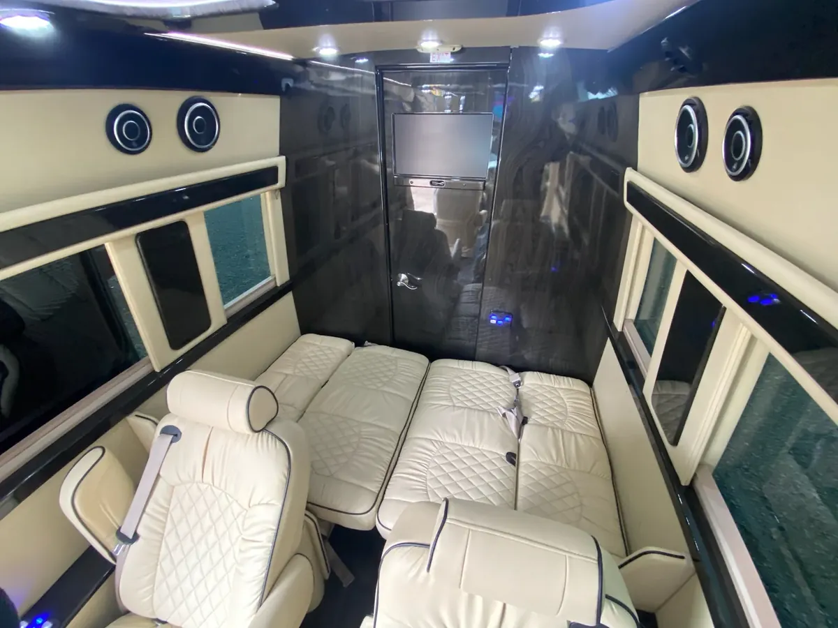 Mercedes Jet Sprinter interior photo 2 of 75, ExecutiveSprinterNYC.com