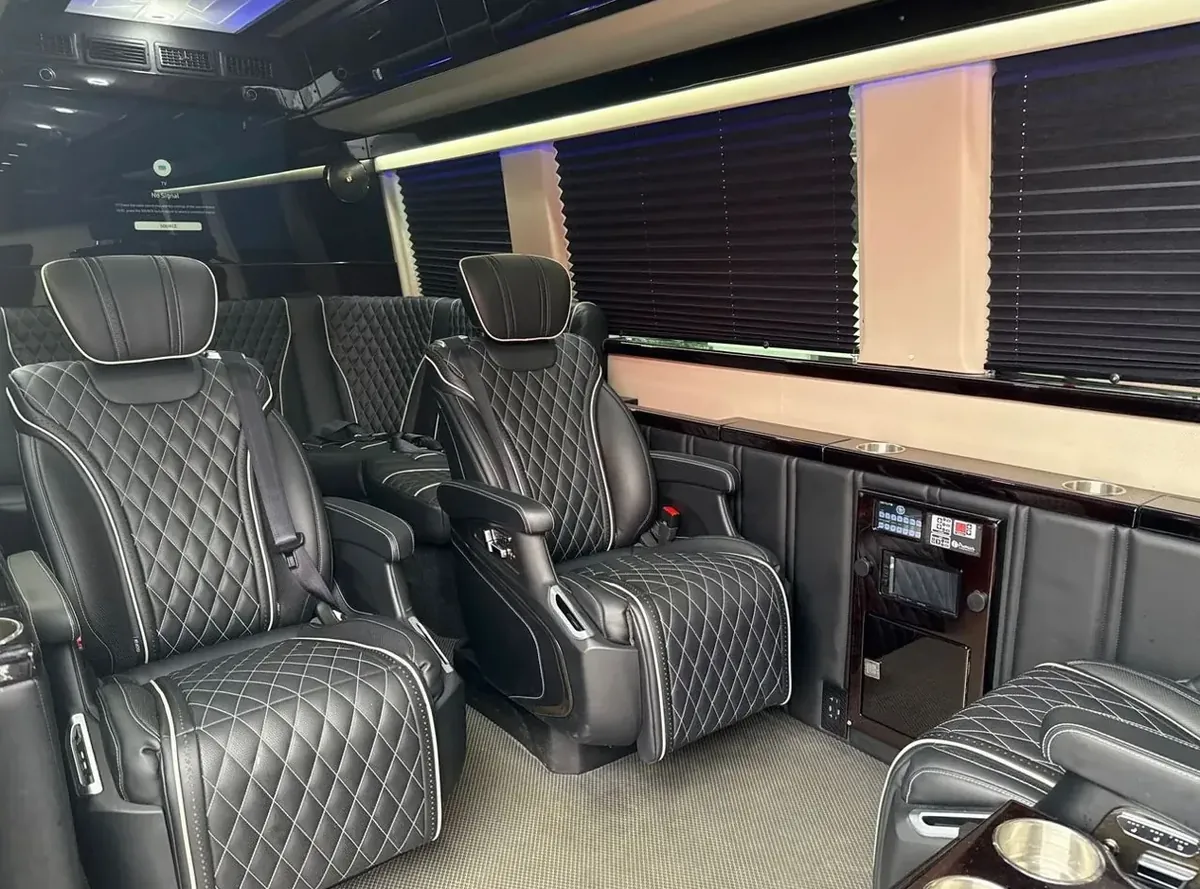 Mercedes Jet Sprinter interior photo 6 of 75, ExecutiveSprinterNYC.com