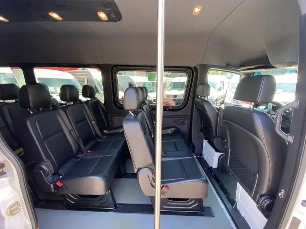 Wheelchair-accessible Sprinter interior photo 2 of 10, ExecutiveSprinterNYC.com